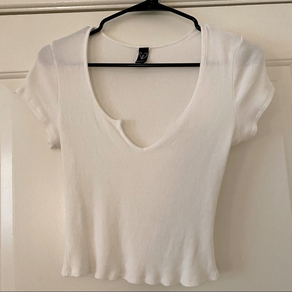 Windsor Crop Tee